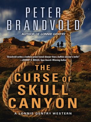 cover image of Curse of Skull Canyon